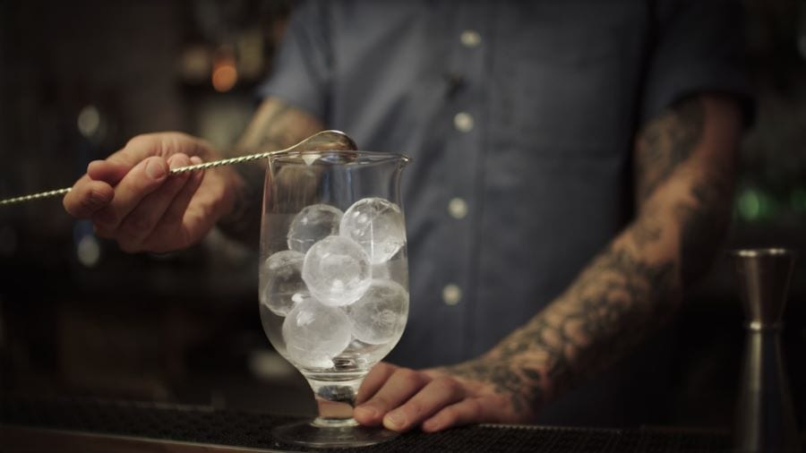 How to Make an Ice Ball for Cocktails